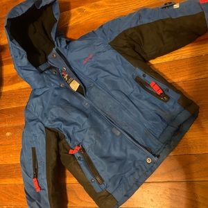 3T Boys OshKosh Winter Jacket w/ detachable hood